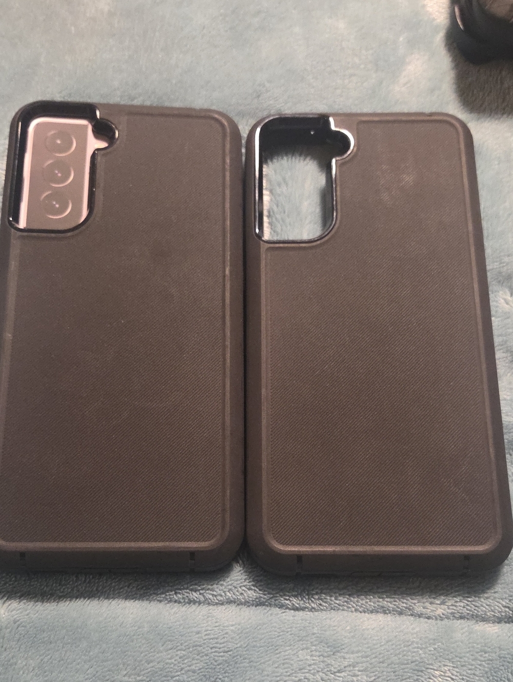 Black Protective Phone Case – Unbranded I Know They Are Samsung 26